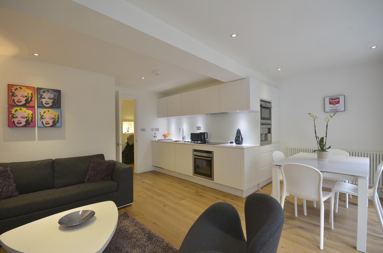 Covent Garden Apartments Londra Dış mekan fotoğraf