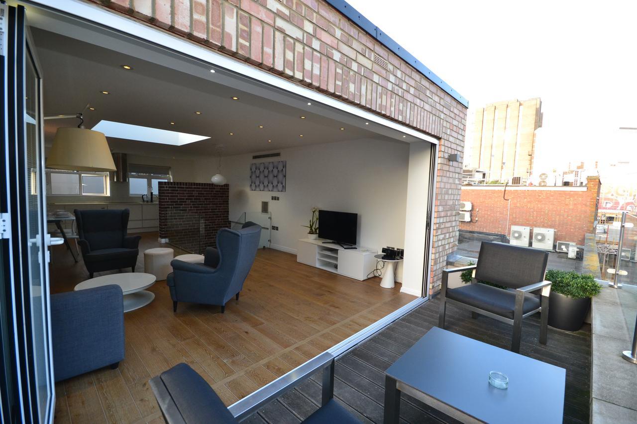 Covent Garden Apartments Londra Dış mekan fotoğraf