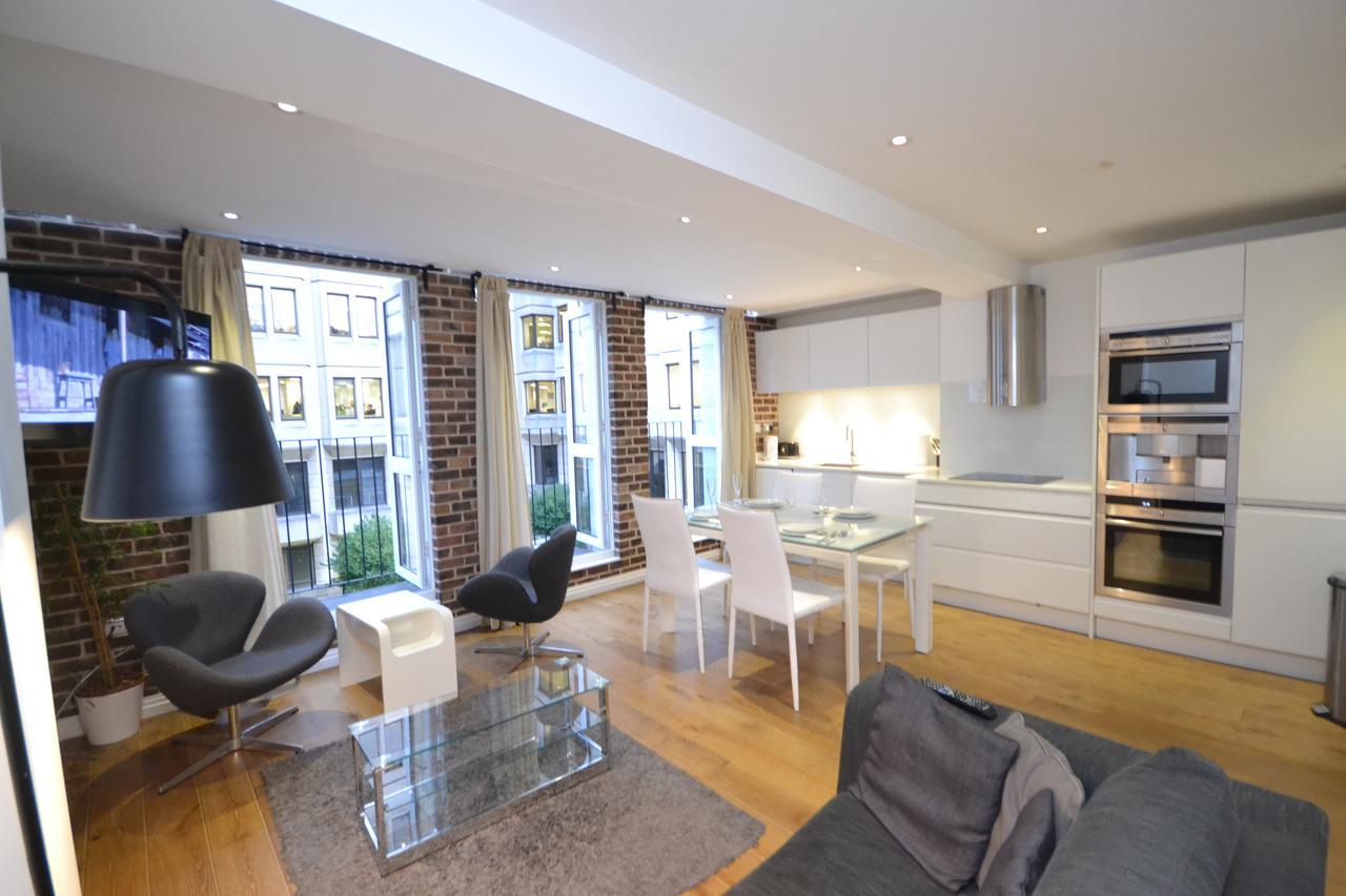 Covent Garden Apartments Londra Dış mekan fotoğraf