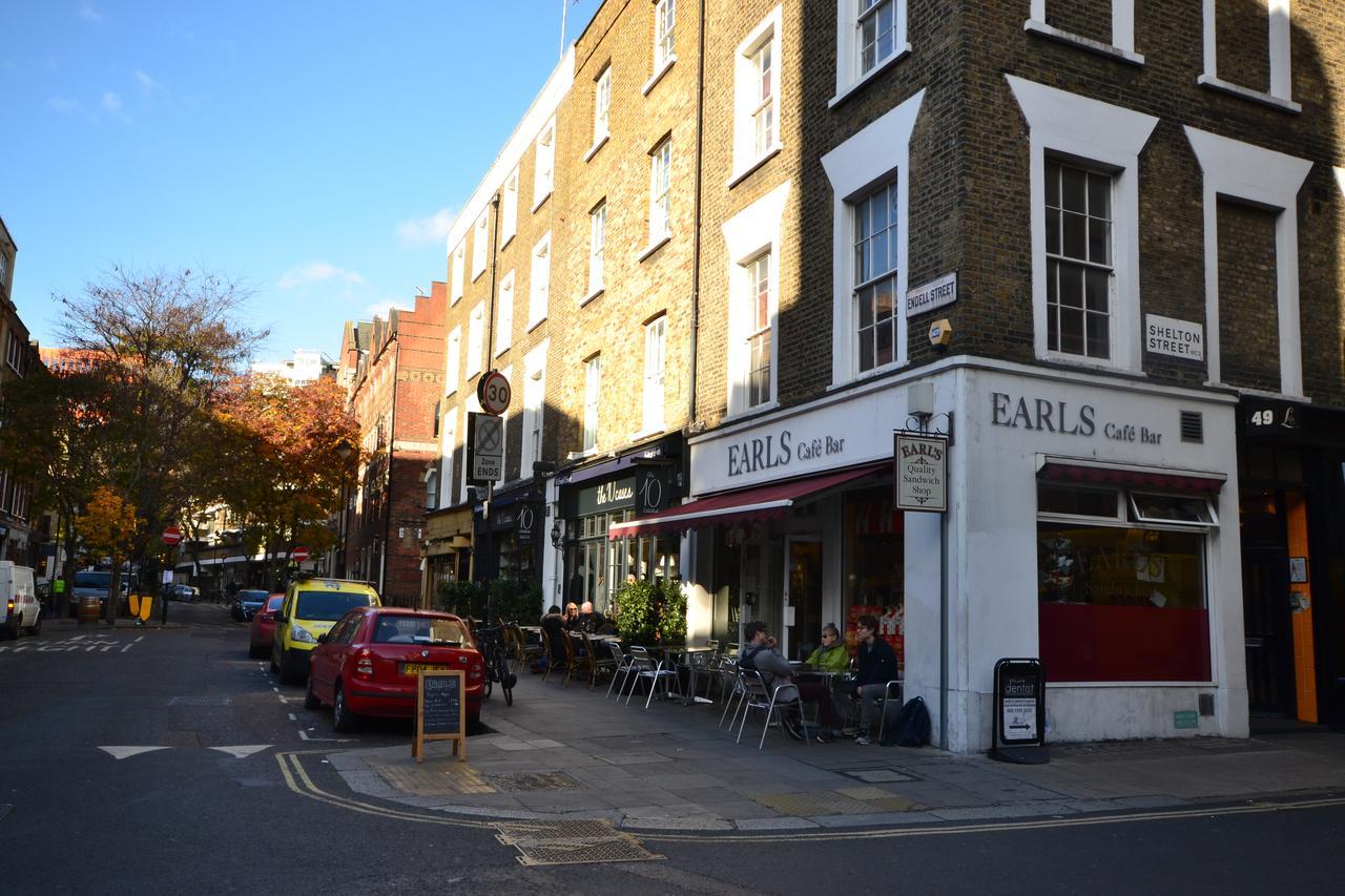 Covent Garden Apartments Londra Dış mekan fotoğraf